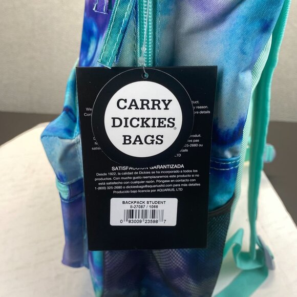 Dickies Backpack,Casual Daypack,inside Laptop Sleeve,Travel,Web Haul Loop,Unisex - Picture 4 of 14